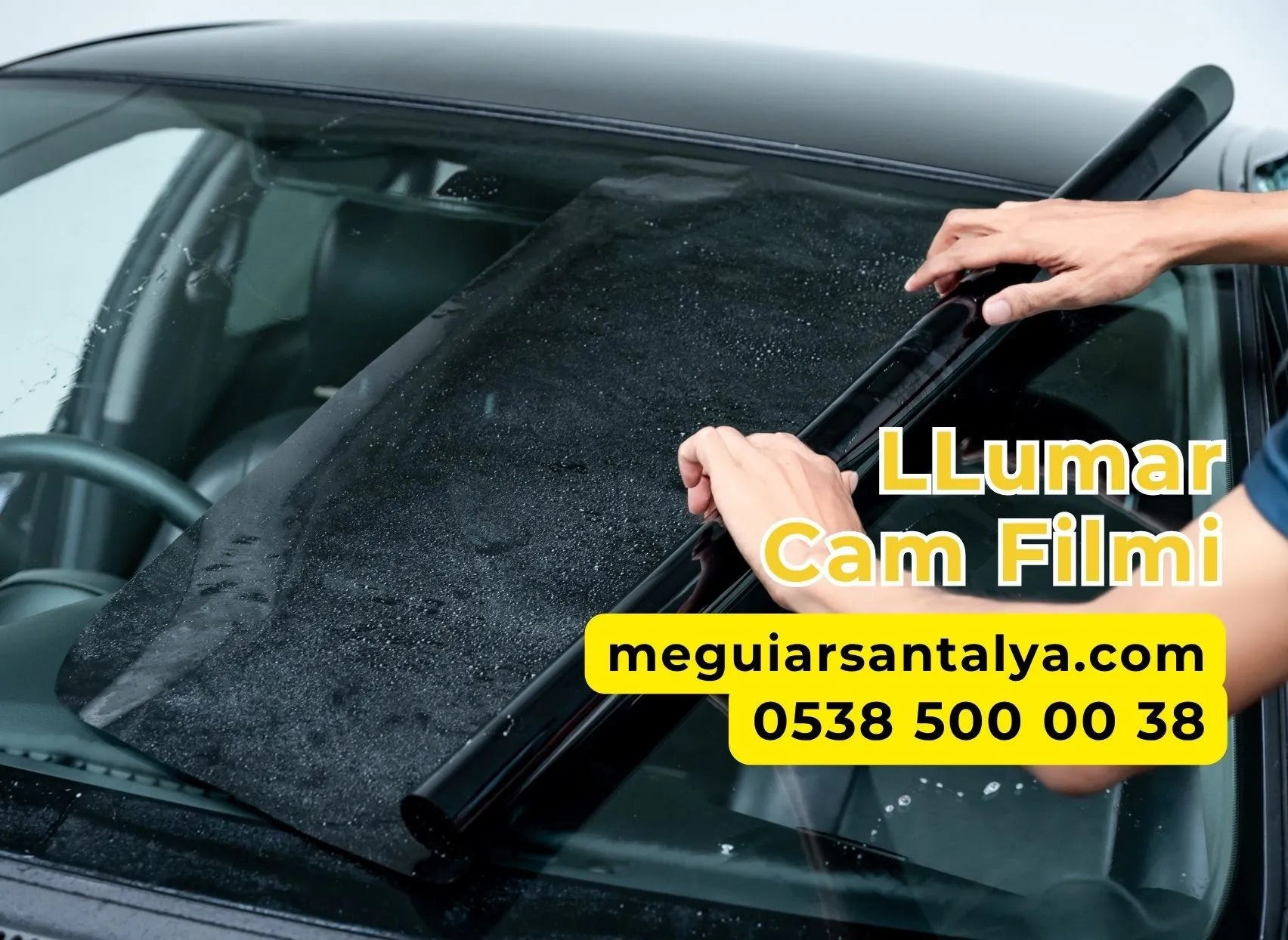 LLumar Cam Filmi